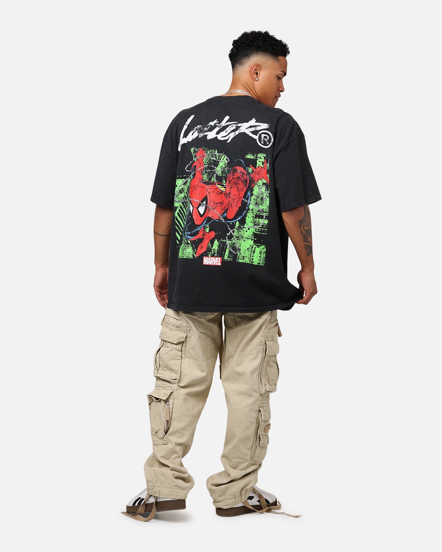 Spider-Man Web-Slinger Graphic Tee | Limited Drop