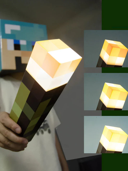 DIYCOM Pixel Torch Night Light