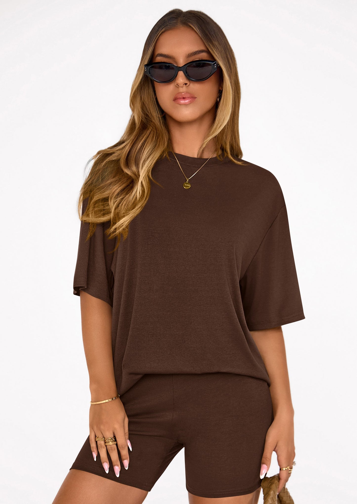 Women's Two Piece Matching Lounge Sets