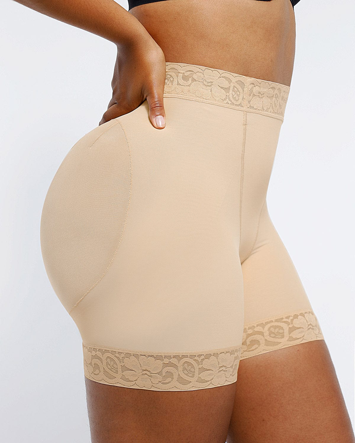 BOOT-YEAH™ AirSlim® Butt-Lifting Lace Short