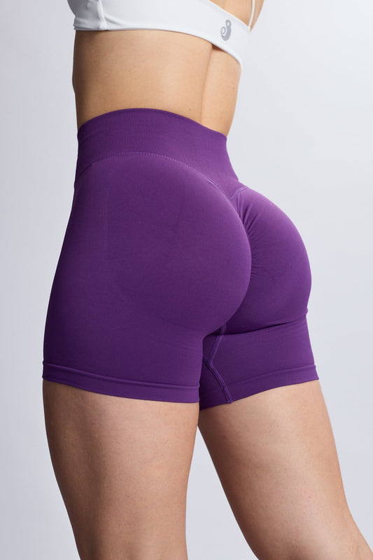 LUNA SHORTS DEEP PURPLE