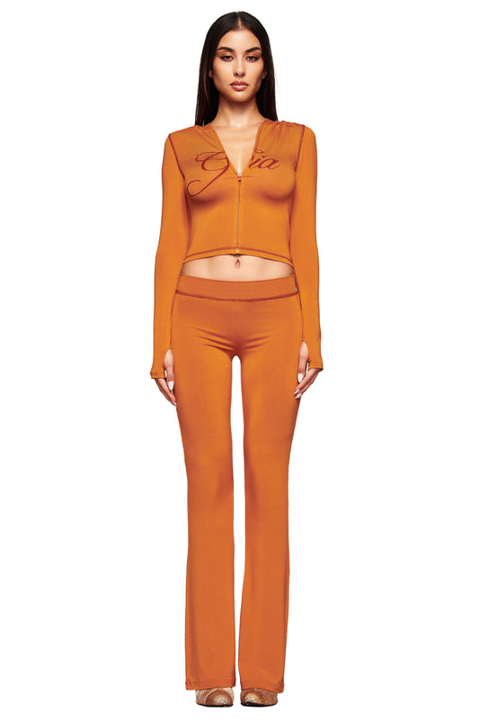 BLARE HOODIE - PUMPKIN