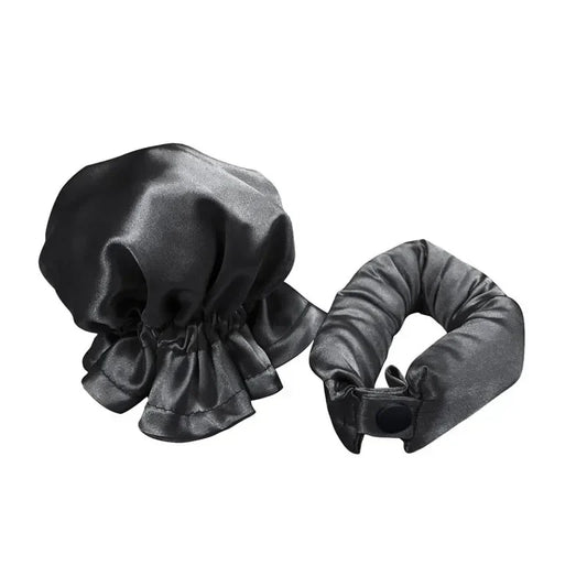 WakeUpHair™ Satin Sleep Set