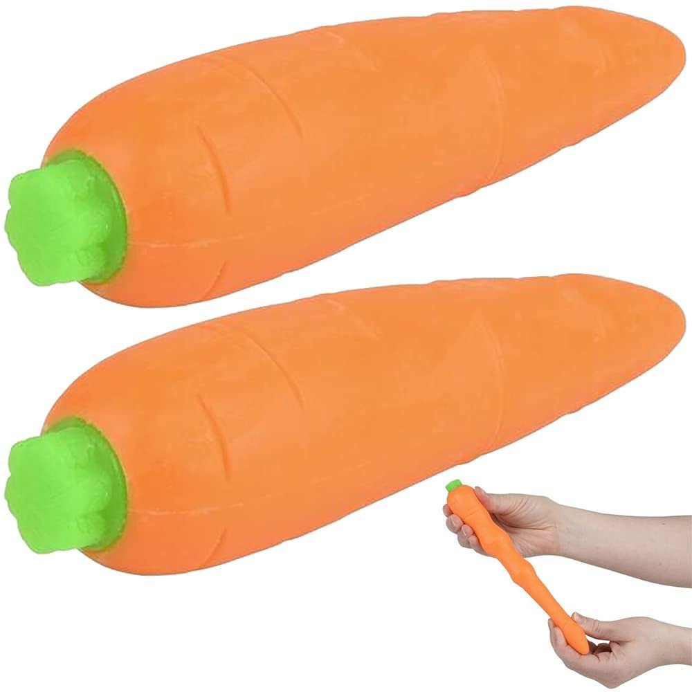 SlowRise™ Carrot Squishy