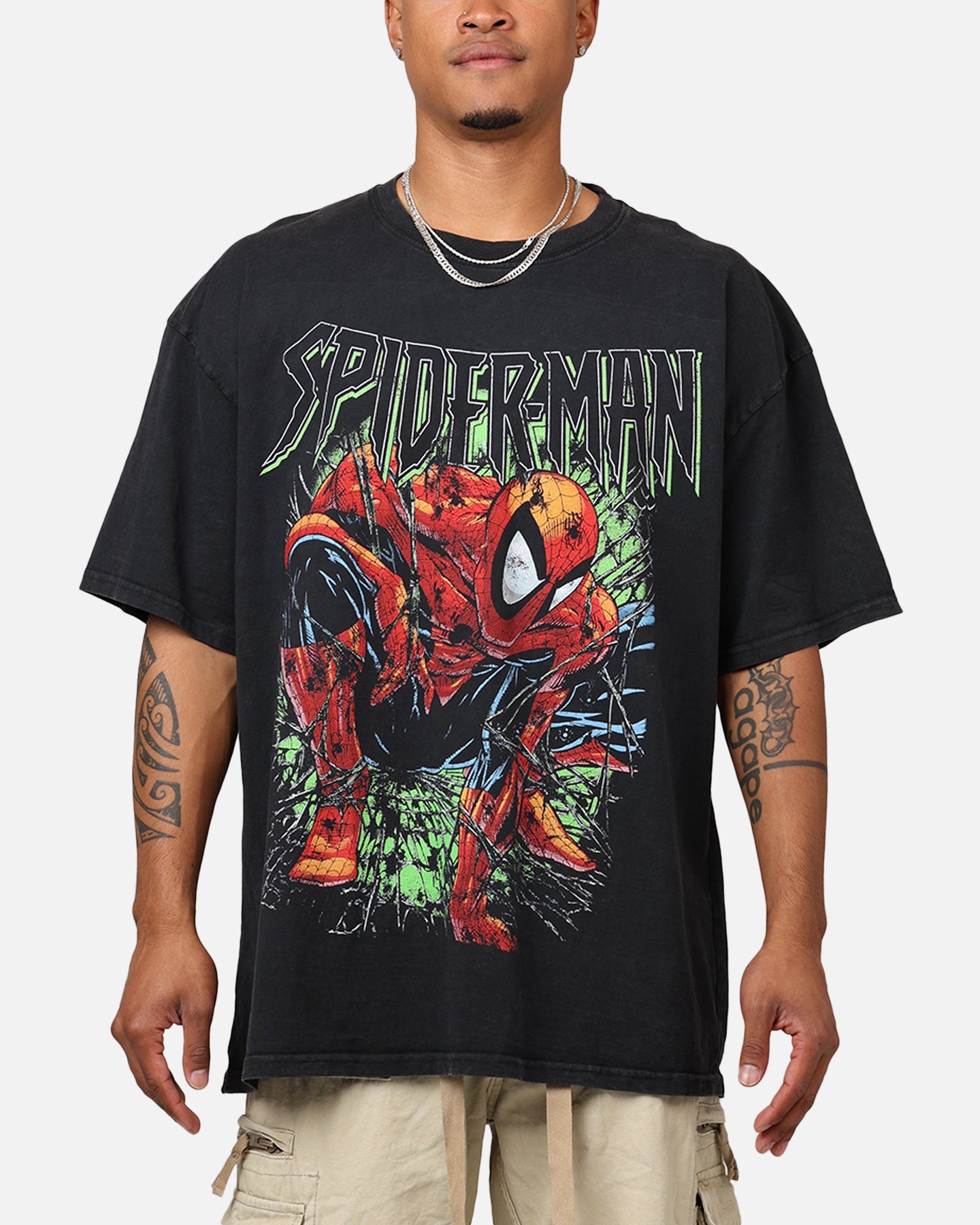 Spider-Man Web-Slinger Graphic Tee | Limited Drop