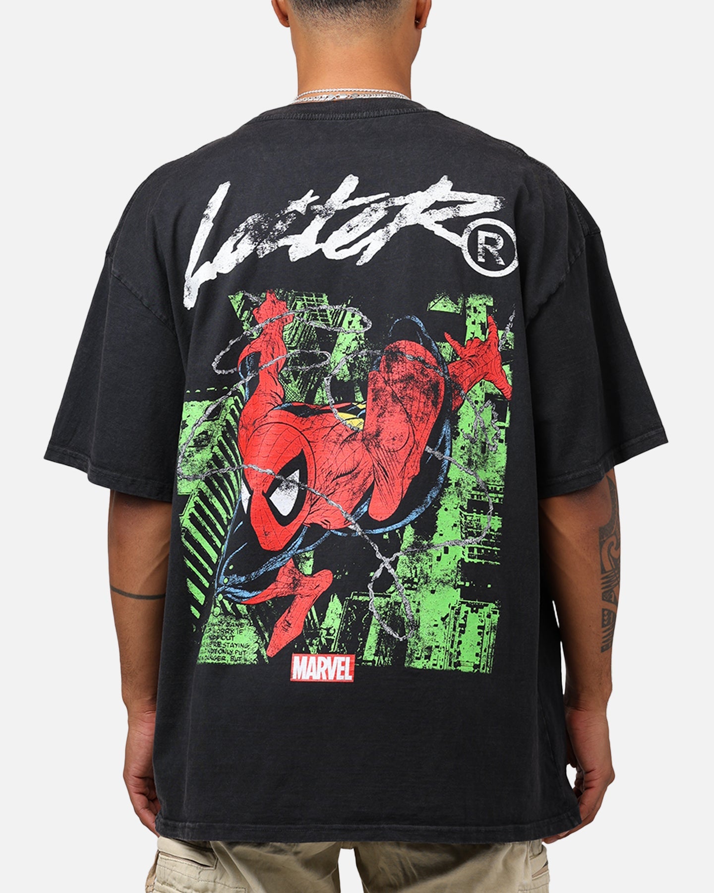 Spider-Man Web-Slinger Graphic Tee | Limited Drop