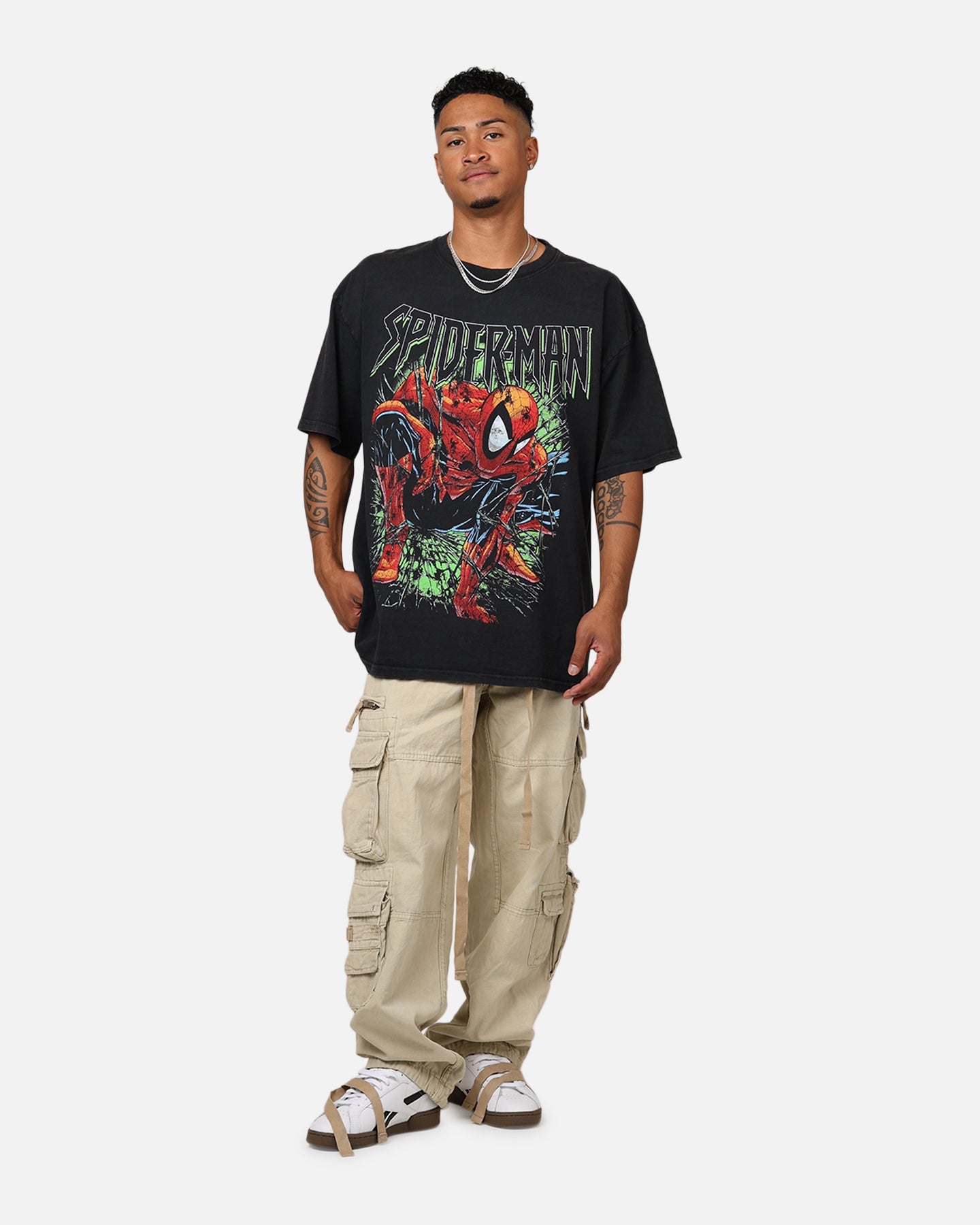 Spider-Man Web-Slinger Graphic Tee | Limited Drop