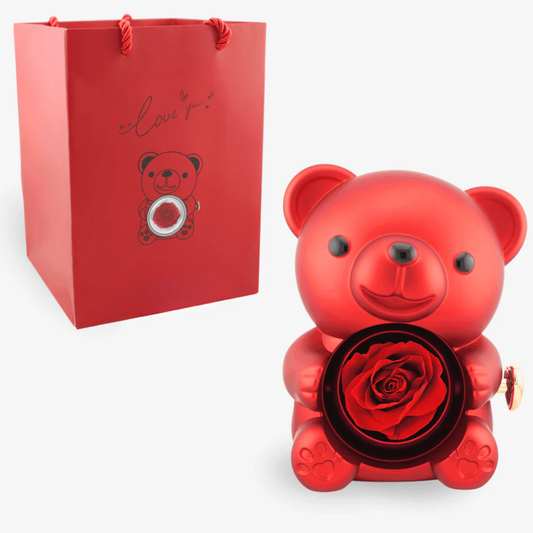 Rose Gift Teddy