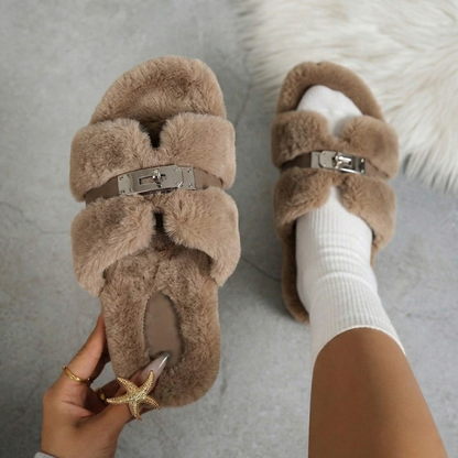 Furry Slippers