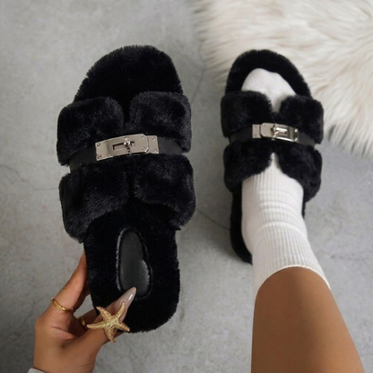 Furry Slippers
