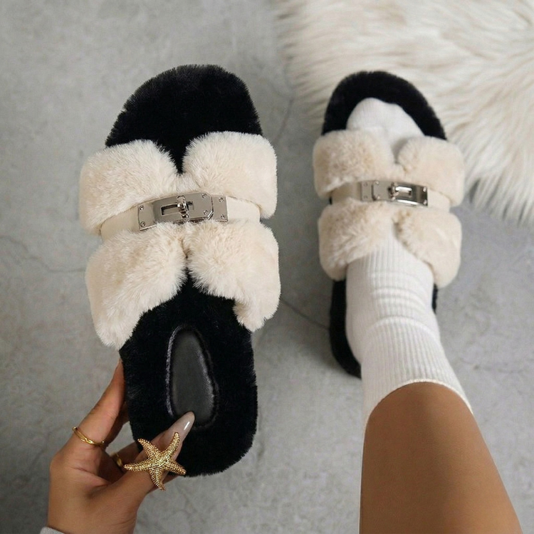 Furry Slippers