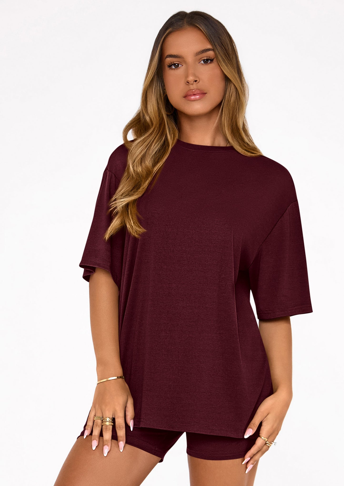 Women's Two Piece Matching Lounge Sets
