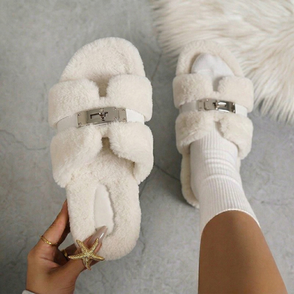 Furry Slippers