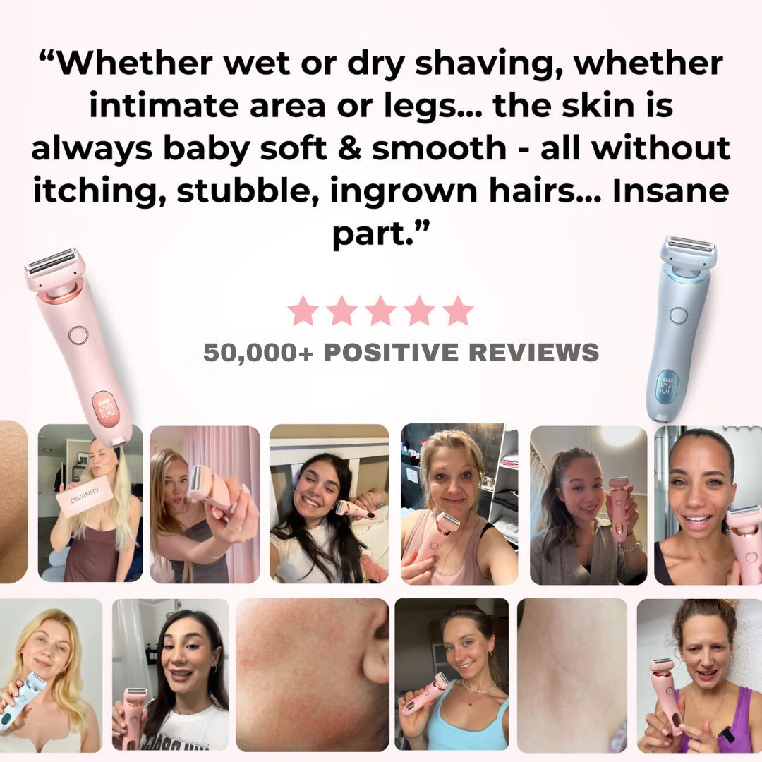 SmoothBabe™ On The Go Lady Shaver