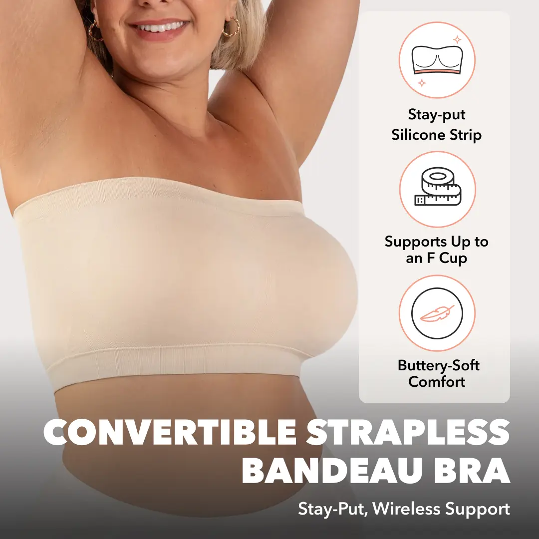 StayLift™ Strapless Bra
