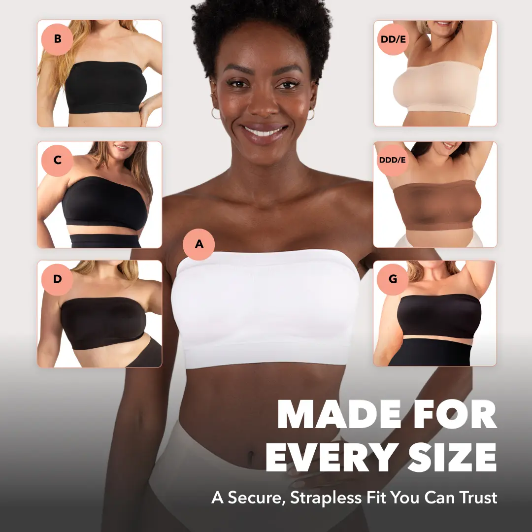 StayLift™ Strapless Bra