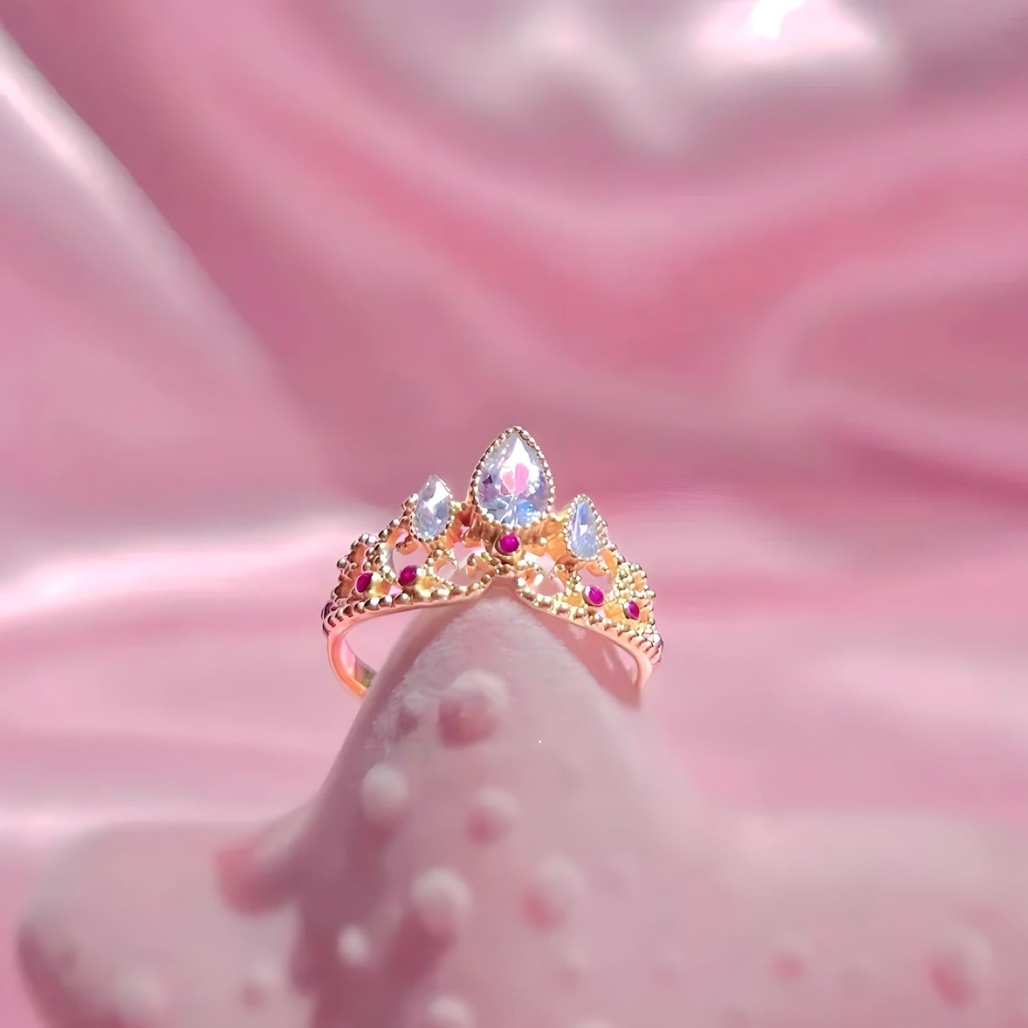 ENCHANTESS™ - Adjustable Crown Ring (90% OFF TODAY ONLY)