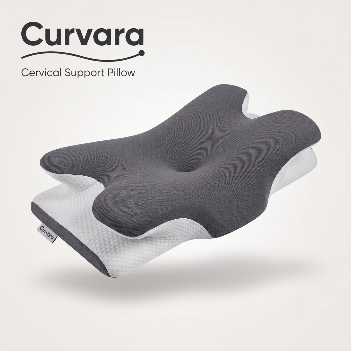 The Curvara Cervical Pillow