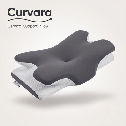 The Curvara Cervical Pillow