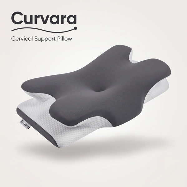 The Curvara Cervical Pillow