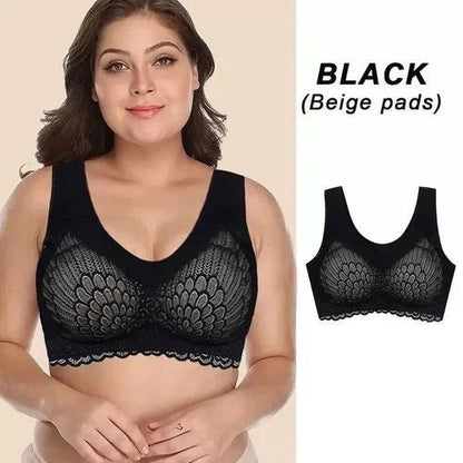 ComfyLift™ Lace Support Bra