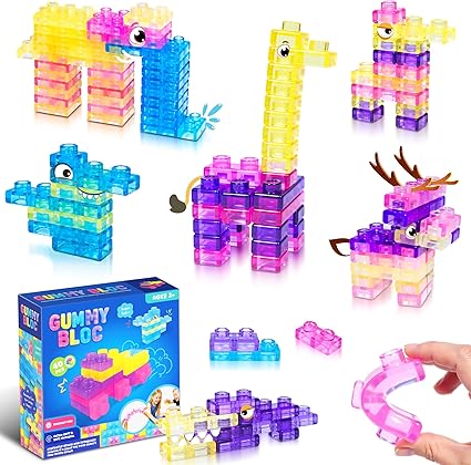 GummyBloc Soft Building Blocks