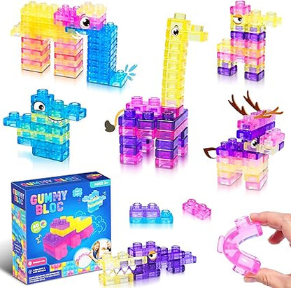 GummyBloc Soft Building Blocks