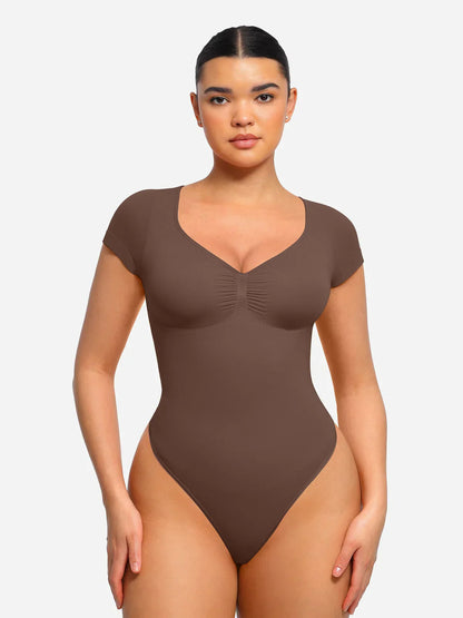 SHORT SLEEVE BODYSUIT
