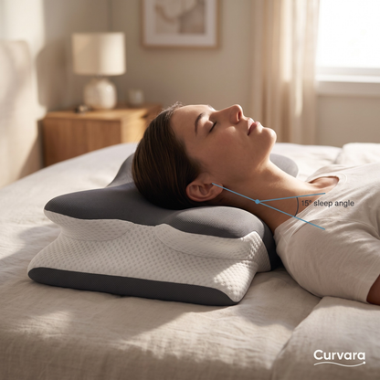 The Curvara Cervical Pillow