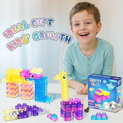 GummyBloc Soft Building Blocks