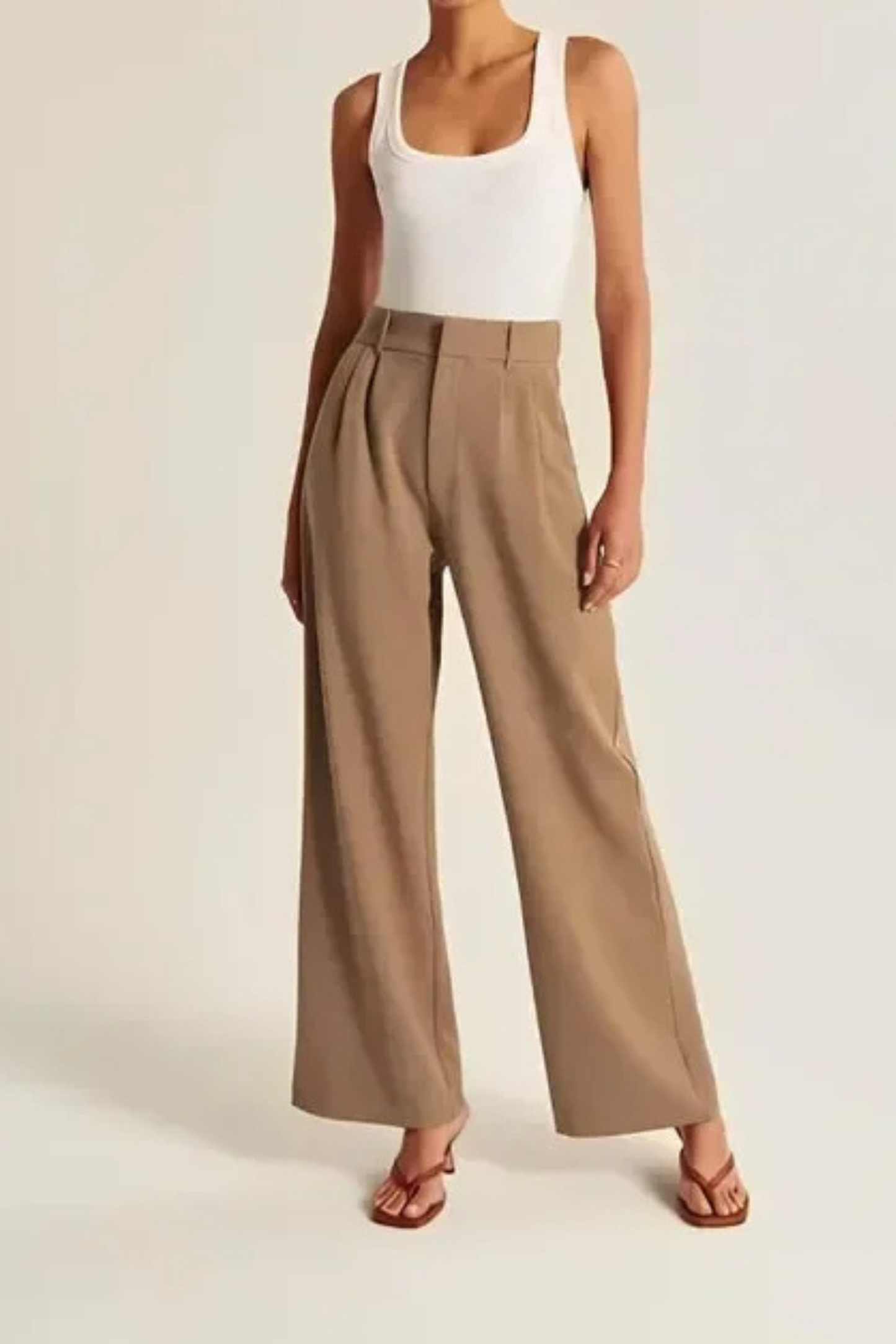 QuietLuxe™ Drape Trousers