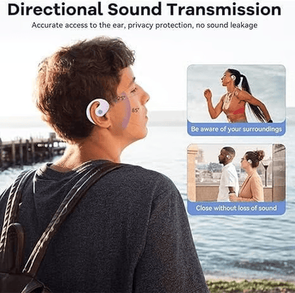 LinguaOne™ X200 Language Translator Earbuds