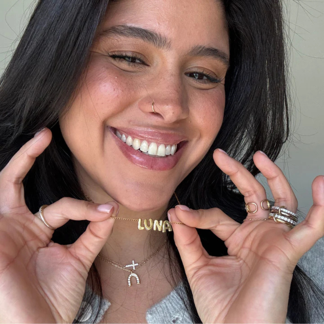 Initial Bubble Necklace (90% OFF TODAY ONLY)