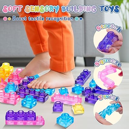 GummyBloc Soft Building Blocks