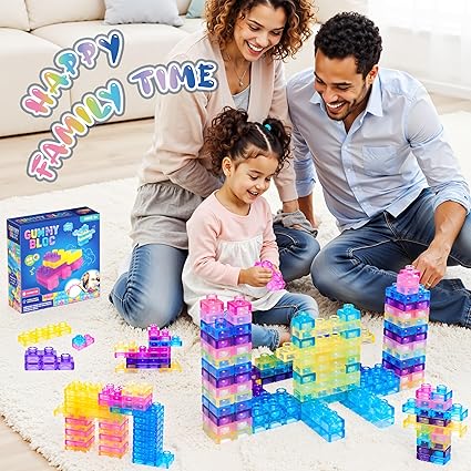 GummyBloc Soft Building Blocks