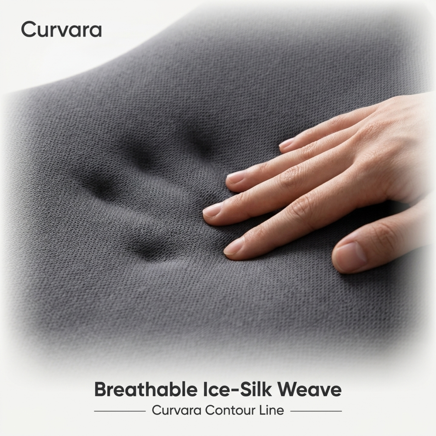 The Curvara Cervical Pillow