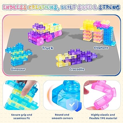 GummyBloc Soft Building Blocks