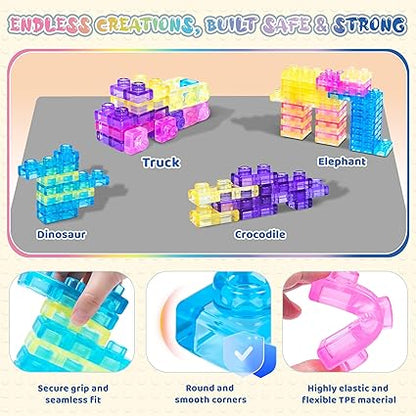 GummyBloc Soft Building Blocks
