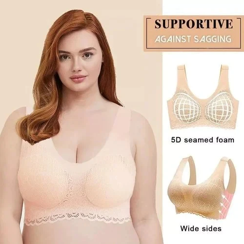 ComfyLift™ Lace Support Bra