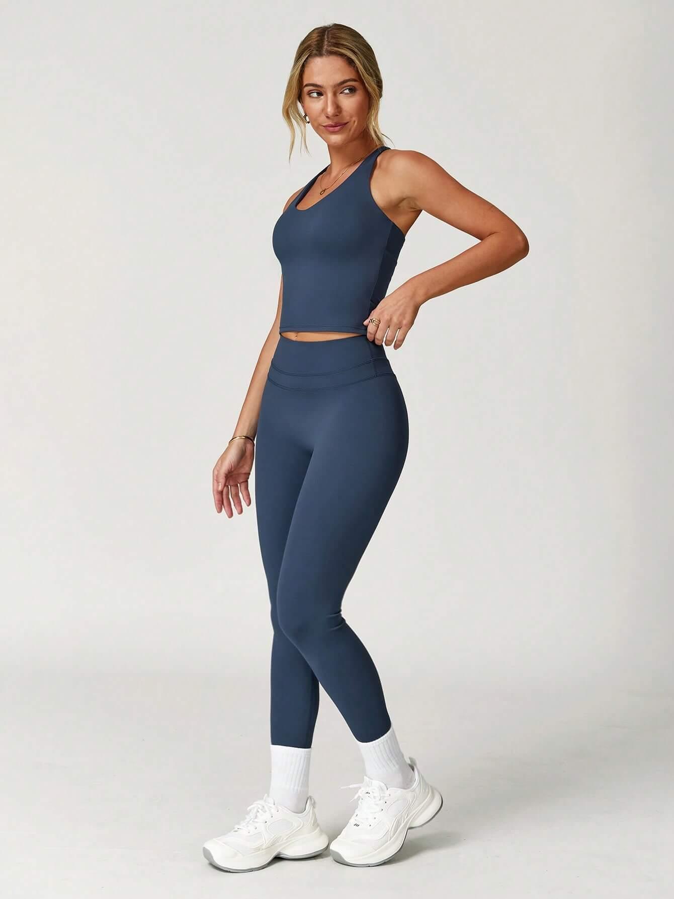 Move & Flow Medium Support Crisscross Set