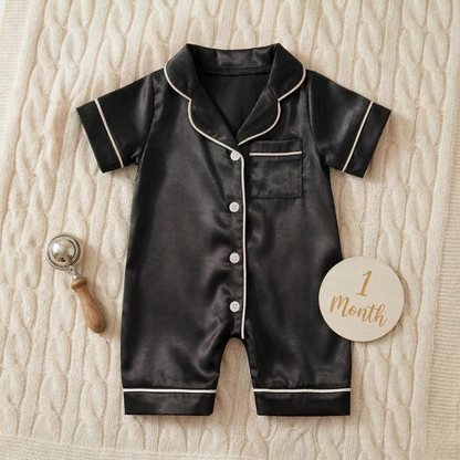 Silk Baby Pajamas