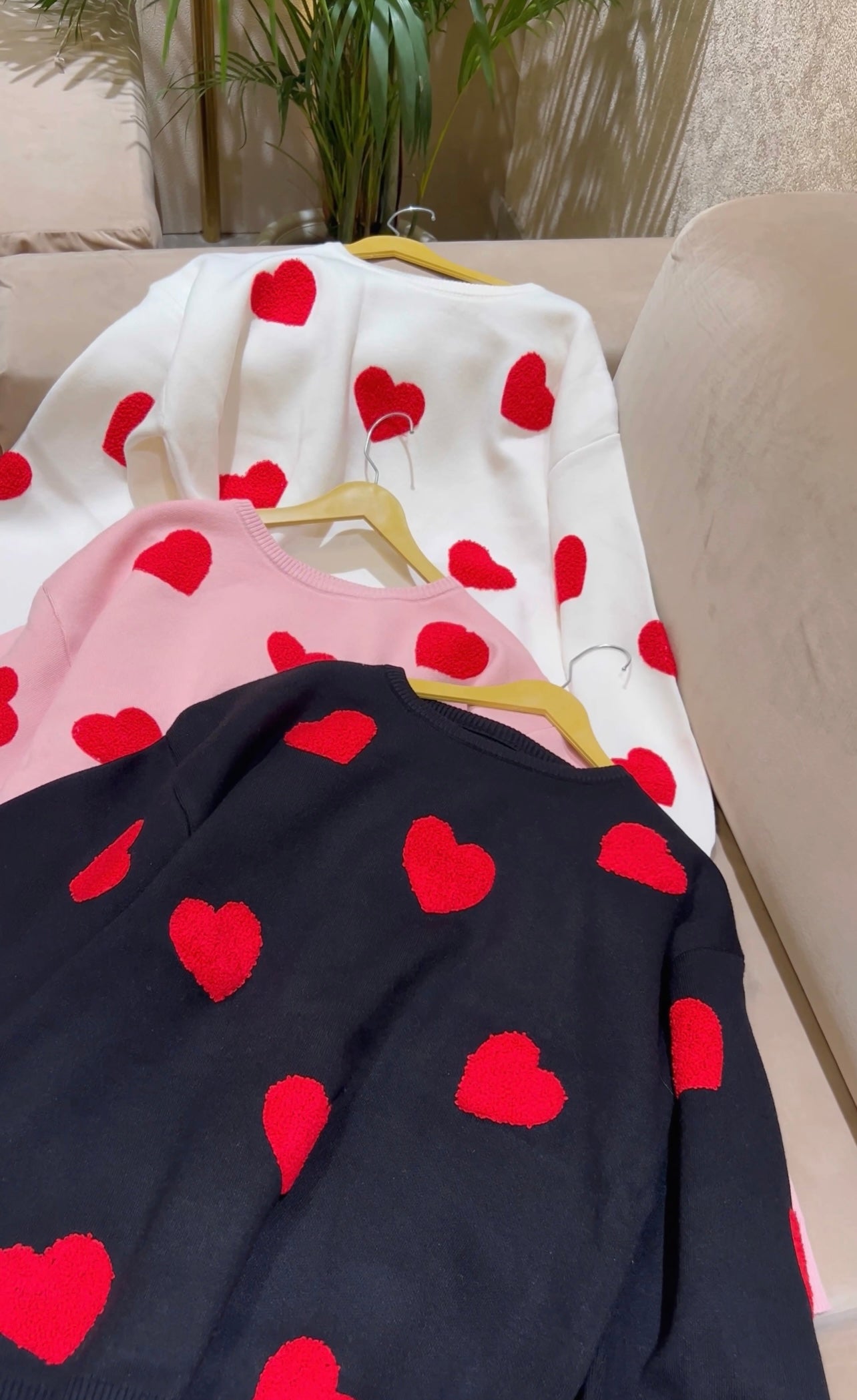Heart Sweater