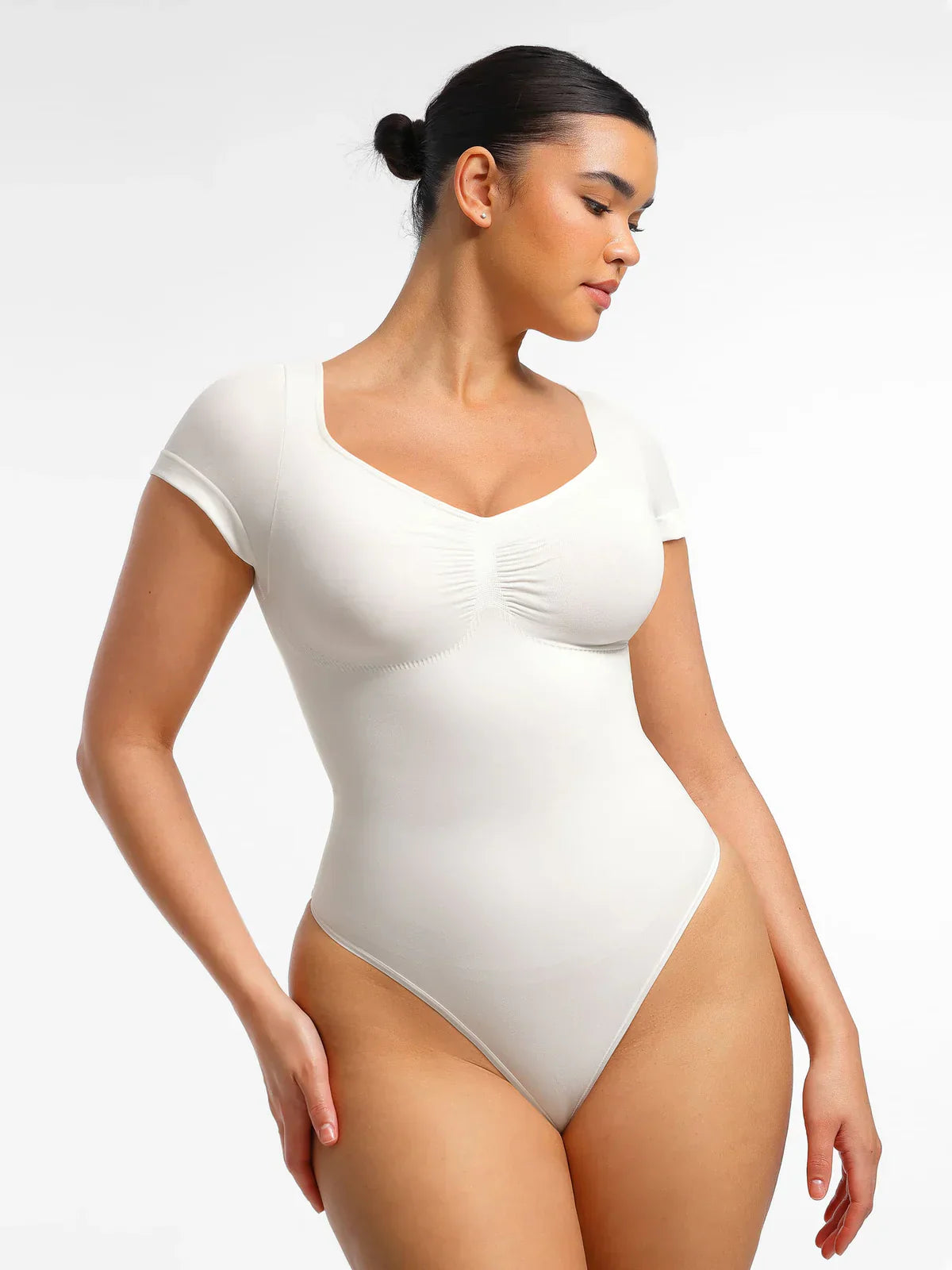 SHORT SLEEVE BODYSUIT