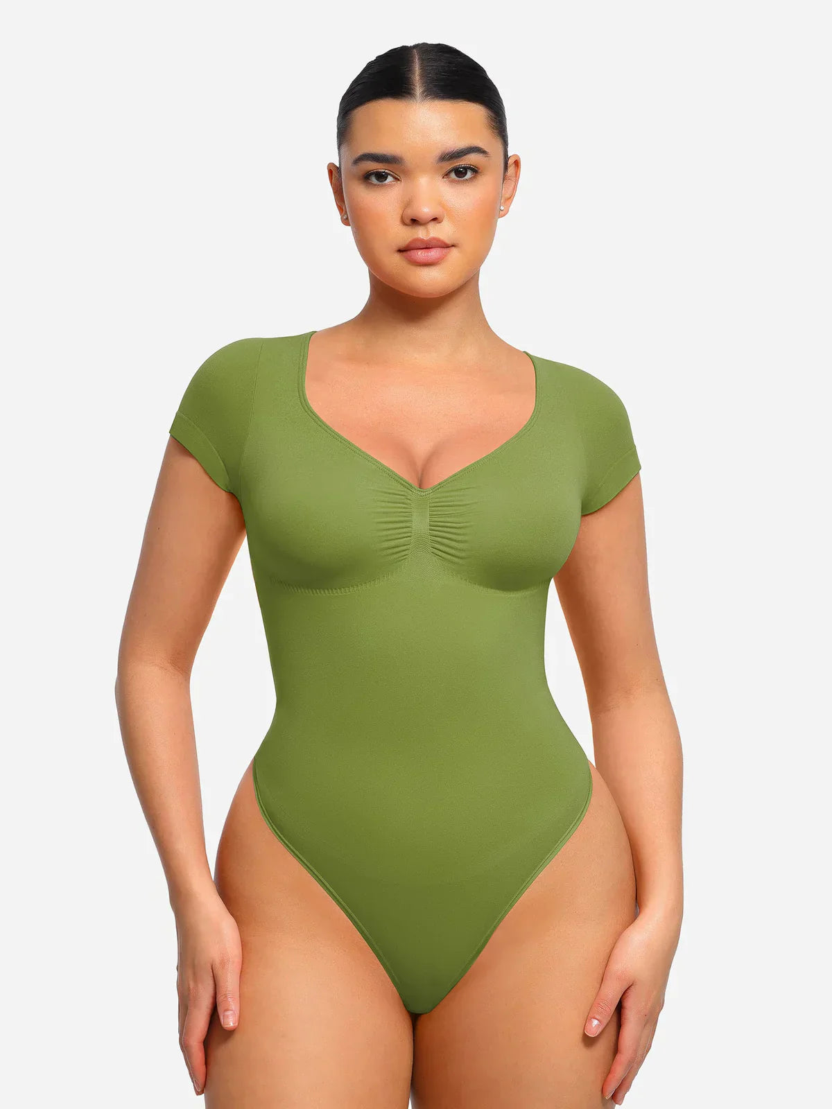 SHORT SLEEVE BODYSUIT