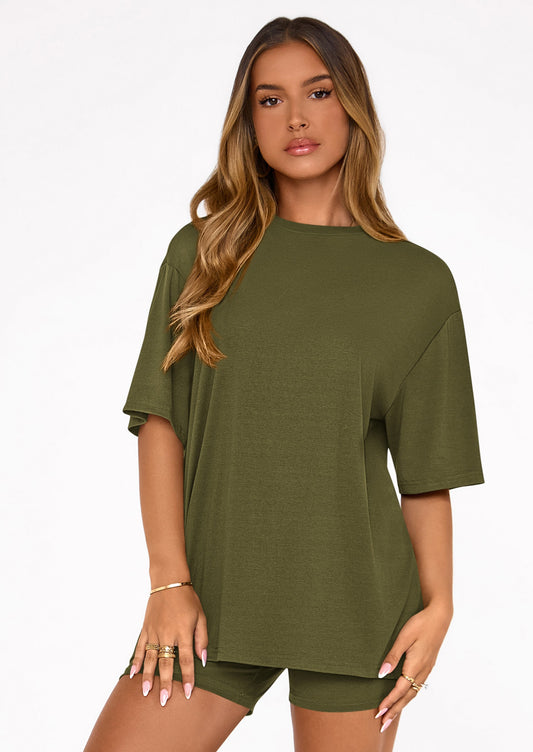 Women's Two Piece Matching Lounge Sets