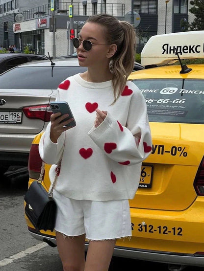 Heart Sweater