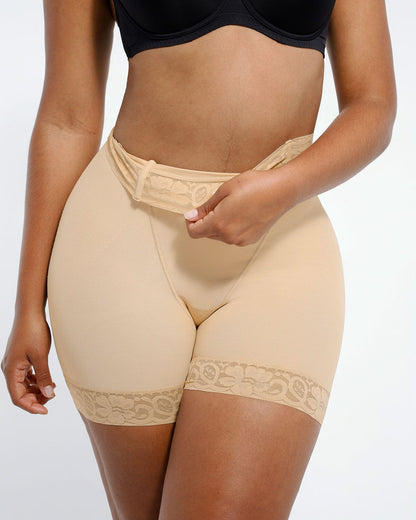 BOOT-YEAH™ AirSlim® Butt-Lifting Lace Short