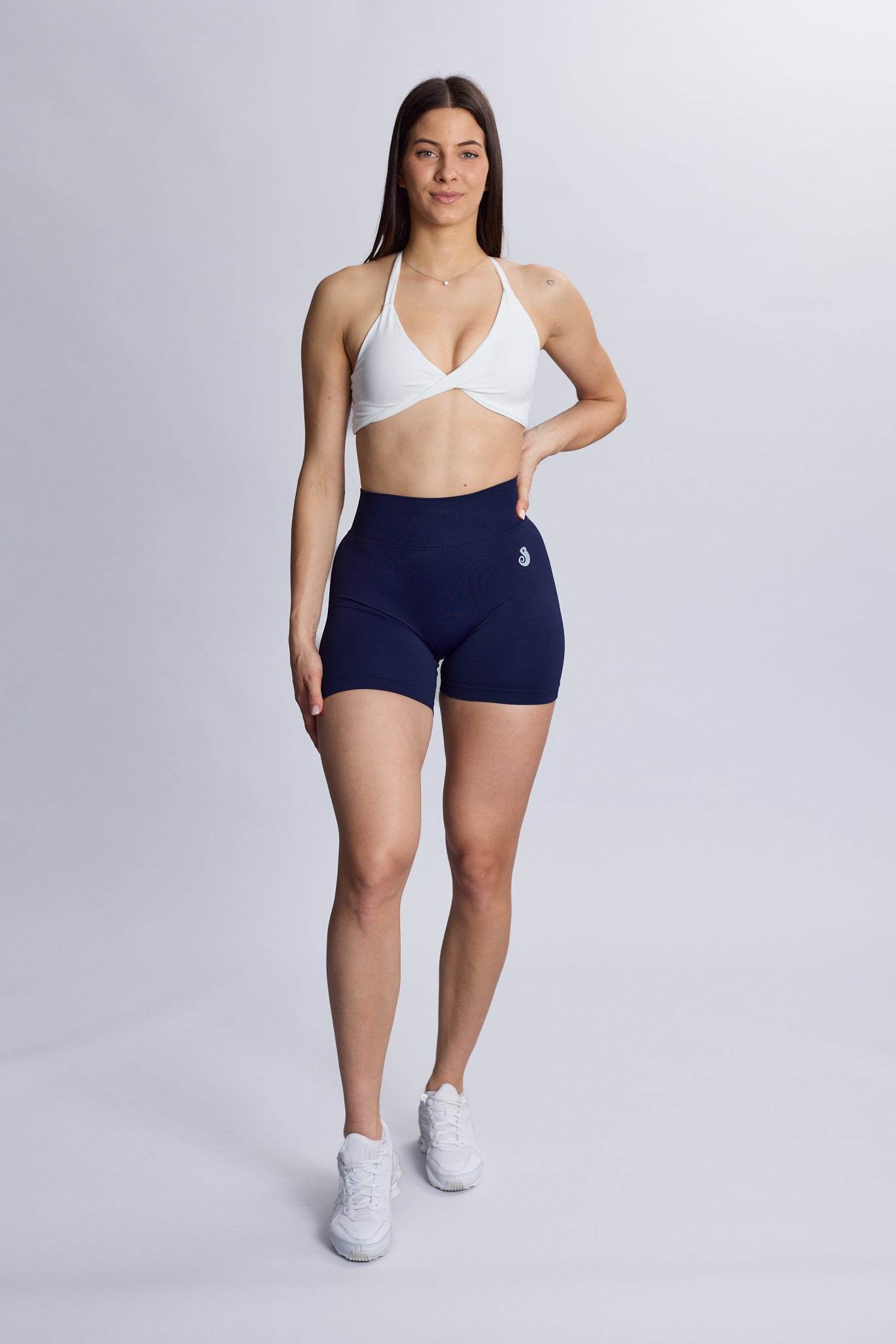LUNA SHORTS DEEP BLUE