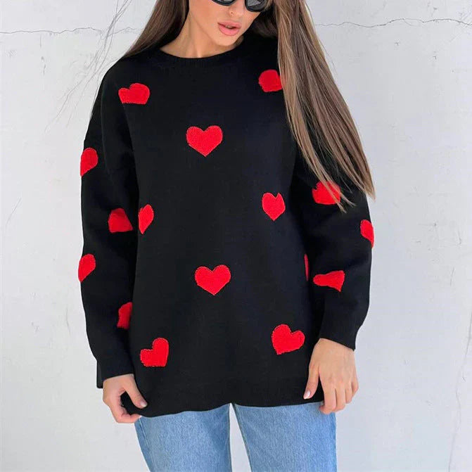 Heart Sweater