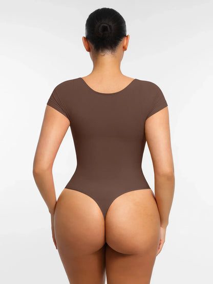 SHORT SLEEVE BODYSUIT